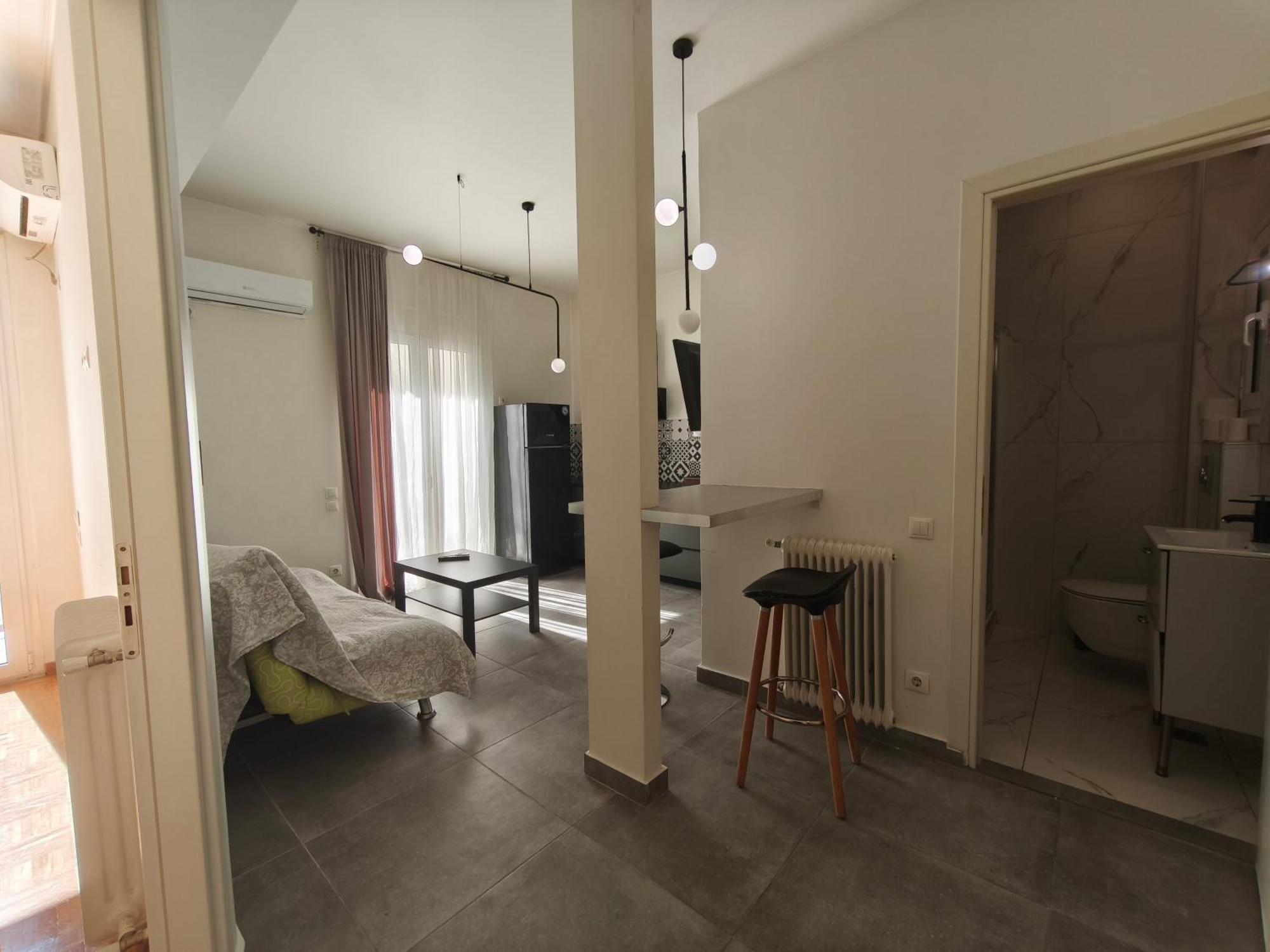 Patision Avenue, Apartment With Two Bedrooms Афіни Номер фото